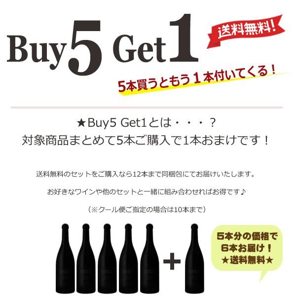 ワイン セット 赤 5本買うともう1本付いてくる おまとめ買い割引