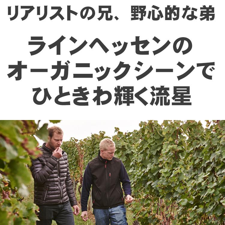 ワイン 白 タヘレス 2021 ヴァインライヒ ドイツ ラインヘッセン バッカス ケルナー リースリング 自然派｜erabell-wine｜02