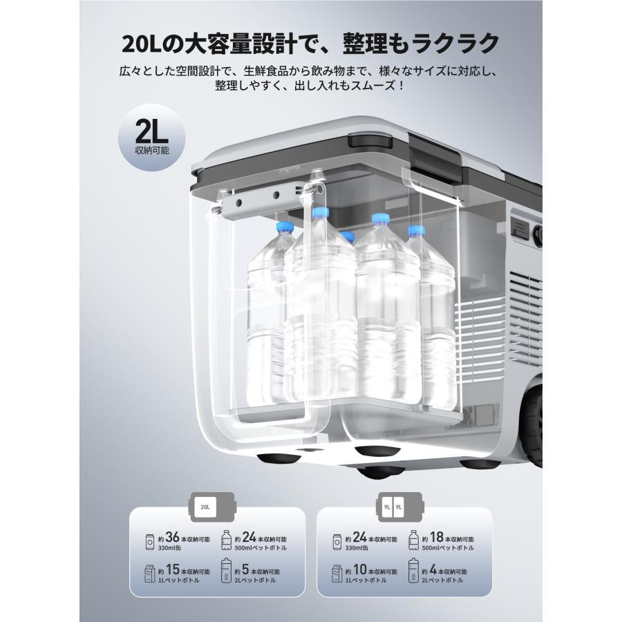 アイムジャグラー　温冷蔵庫　美品　ほとんど未使用　最安値 JESIMAIK 冷温庫 ポータブル冷蔵庫 20L -18℃〜60℃ コードレス