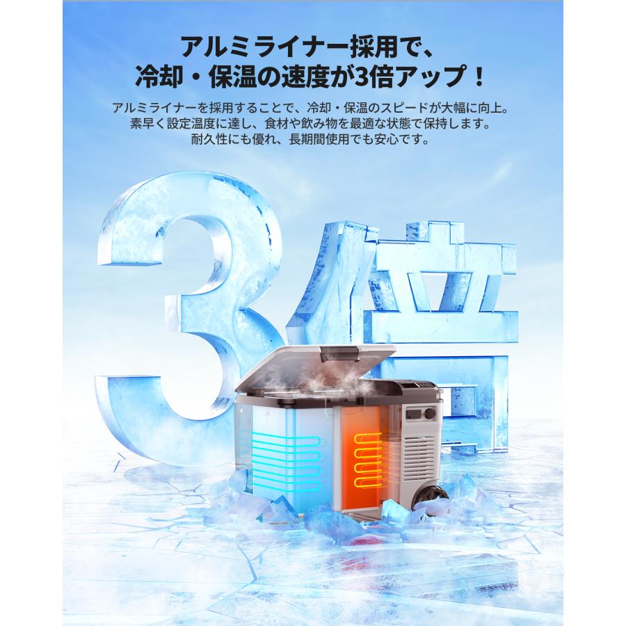 冷温庫 2023年製　爬虫類 20L JESIMAIK 冷温庫 ポータブル冷蔵庫 20L -18℃〜60℃ コードレス