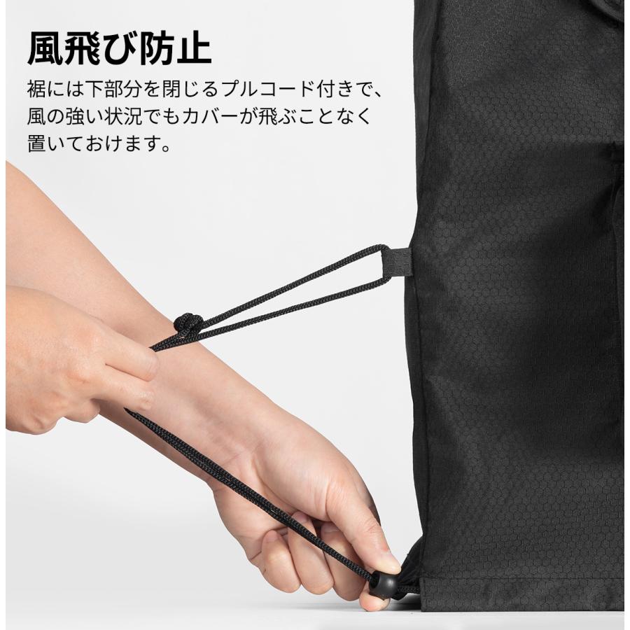 JESIMAIK 発電機カバー ボディーカバー  収納バッグ 保護ケース JM1800Xi JM4000Xi JM1800XiE対応 オリジナル 収納バッグ 保護ケース 外出や旅 | JESIMAIK | 06