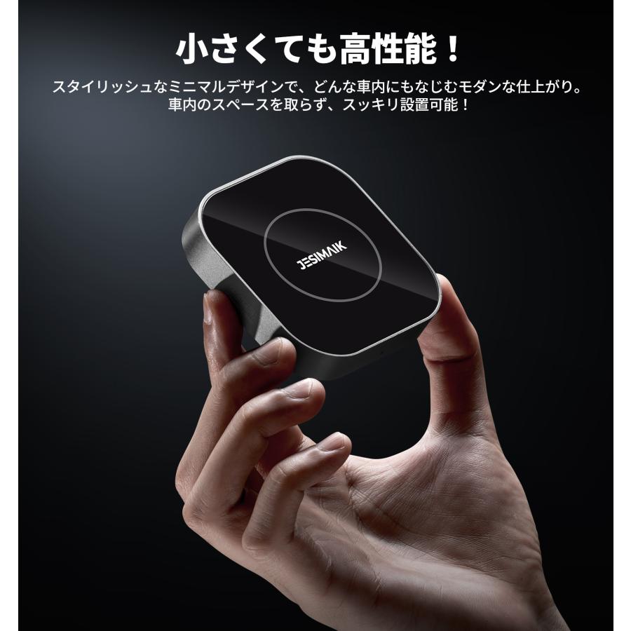 JESIMAIK 画面自由分割 AiBox Android13 ワイヤレス CarPlay Android