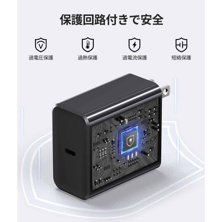 JESIMAIK JESIMAIK PD充電器 65W タイプC 急速充電器 高品質