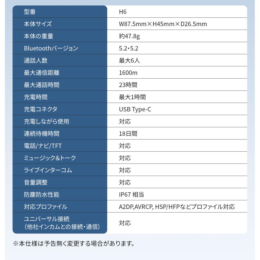 JESIMAIK 2台セット バイク用 インカム 磁気式マウント メッシュ2.0