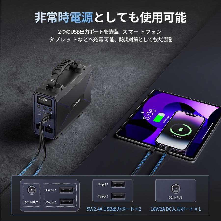 JESIMAIK ジャンプスターター V9M 12V/24V兼用 42000mAh ピーク3000A バッテリー上がり リチウムイオン電池 車用 トラック PSE認証 安全保護 爆買 | JESIMAIK | 10