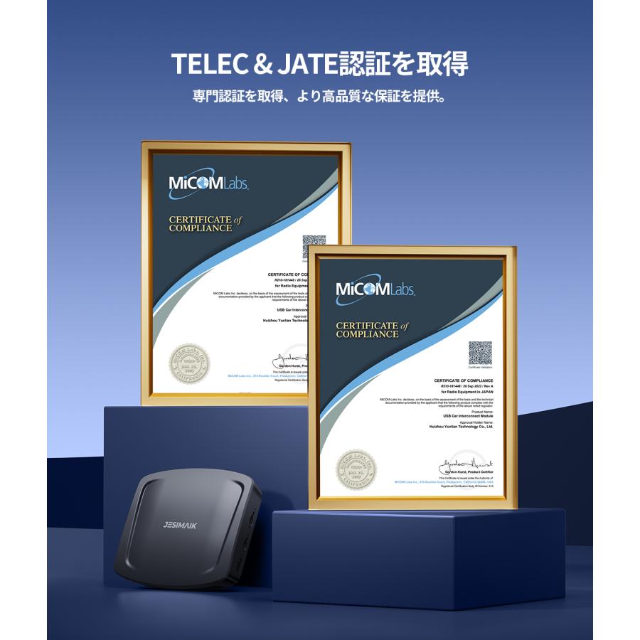 JESIMAIK AiBox Android13.0 HDMIマルチメディア接続可 画面自由分割