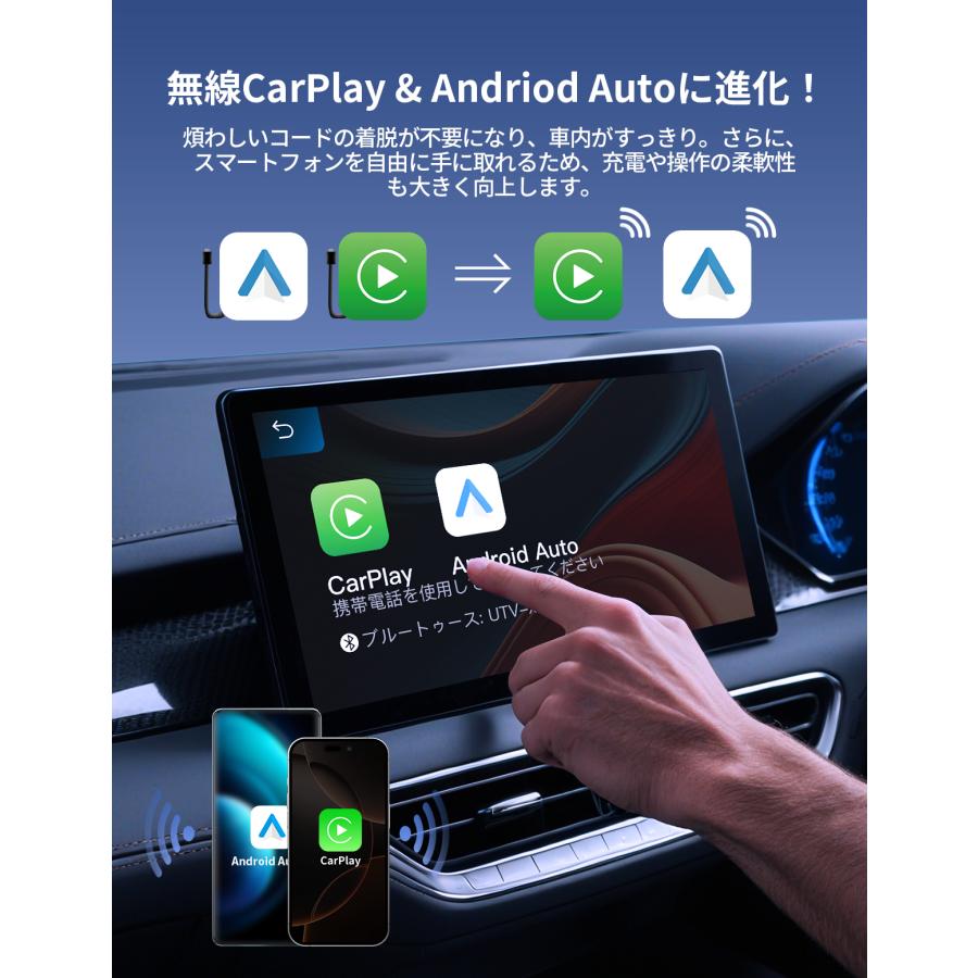 JESIMAIK 爆買先行開催 HDMIマルチメディア接続可 AiBox Android13.0