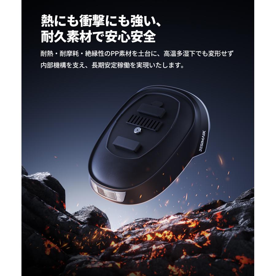 JESIMAIK 【進化版・乾燥速度57%UP】JESIMAIK ヘルメット消臭機 乾燥機