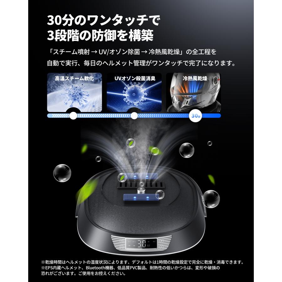 JESIMAIK 【進化版・乾燥速度57%UP】JESIMAIK ヘルメット消臭機 乾燥機