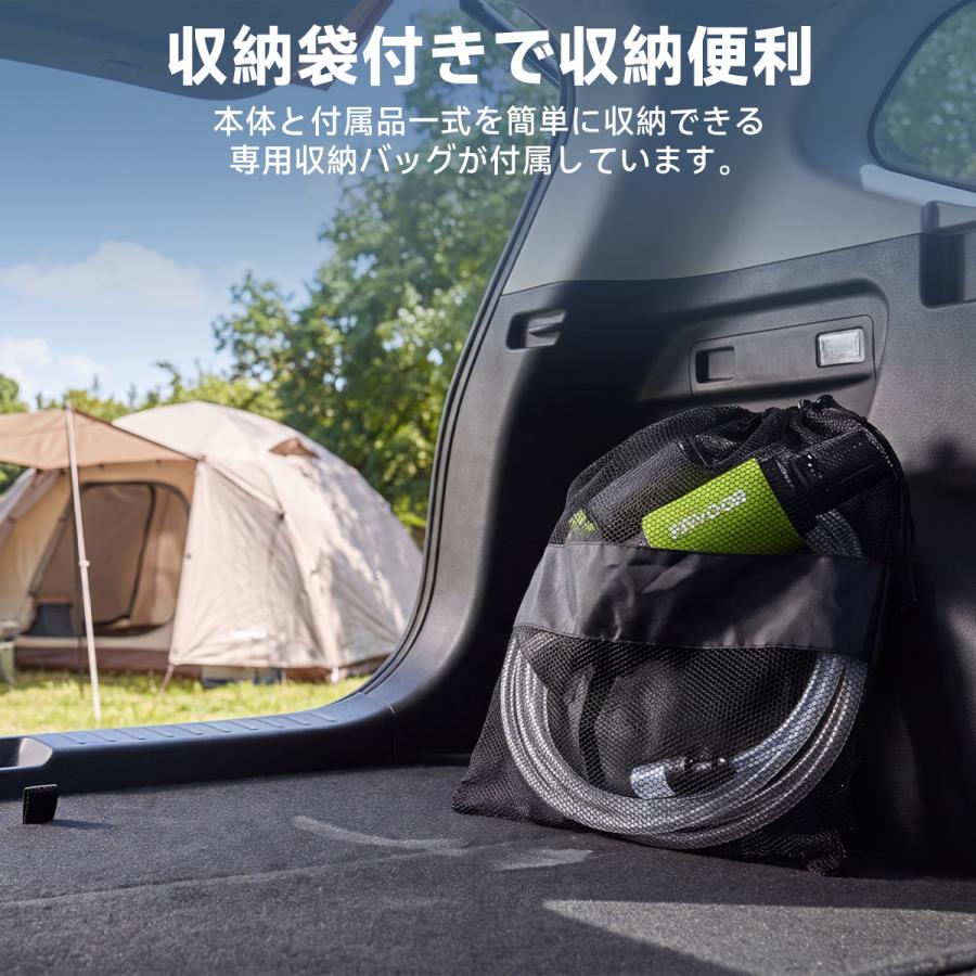 JESIMAIK 高圧洗浄機 コードレス LCDディスプレイ搭載 折りたたみ式 超