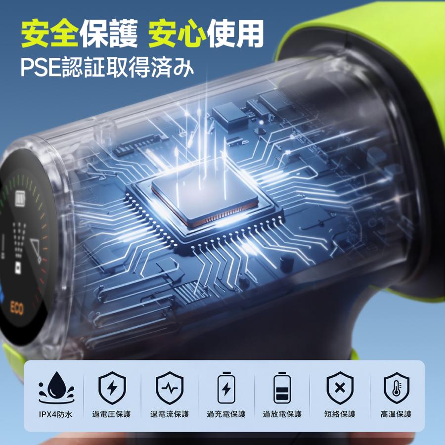 JESIMAIK 高圧洗浄機 コードレス 折りたたみ式 LCDスディスプレイ付き JESIMAIK 高圧洗浄機 コードレス LCDディスプレイ搭載 折りたたみ式 超