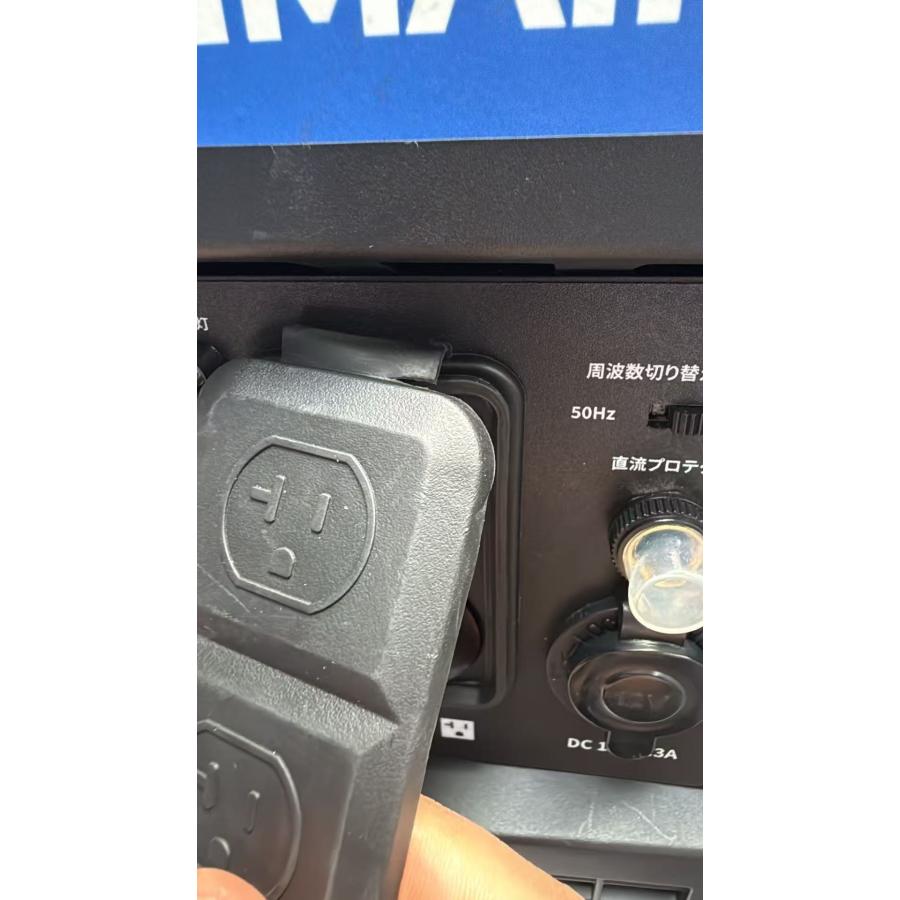 JESIMAIK 【中古品】【30日内返品・交換可】 インバーター発電機 発電