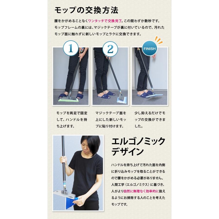 Act モップセット Mサイズ Act Japan アクトジャパン 4414 M 選んで屋 通販 Yahoo ショッピング