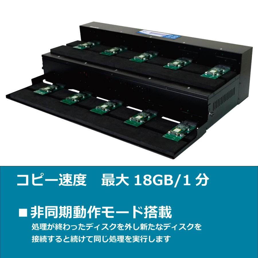 超お買い得 Rotepro9 パソコン周辺機器 デュプリケーター クリッピング Dod Secureerase キッティング 保守 組み込み S018r 002 Hdd Ssd Cf Cfast Hdd S018r 002 Erazerダイレクトショップ Hdd Ssd Cf Cfast Ssderazer