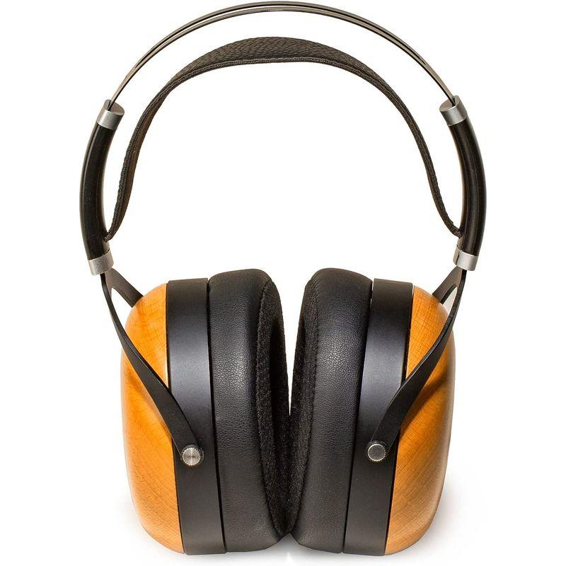 限定素材を使用 HIFIMAN SUNDARA クローズドバック オーバーイヤー プレーナー 磁気有線 Hi-Fi ヘッドフォン ステルスマグネットデザイン 【L8982307167】(31573円)
