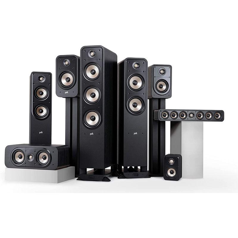 ポークオーディオ POLK AUDIO SIGNATURE ELITE ES35 スリムセンタースピーカー(LCR)ブラック ES35BLK ポークオーディオ POLK AUDIO SIGNATURE ELITE ES35 スリムセンタースピーカー(LCR)ブラック ES35BLK