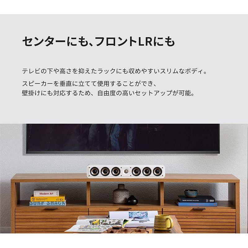 ポークオーディオ POLK AUDIO SIGNATURE ELITE ES35 スリムセンタースピーカー(LCR)ブラック ES35BLK ポークオーディオ POLK AUDIO SIGNATURE ELITE ES35 スリムセンタースピーカー(LCR)ブラック ES35BLK