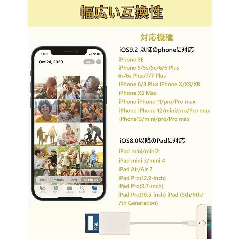 SDカードリーダー iPhone Plus iphone11