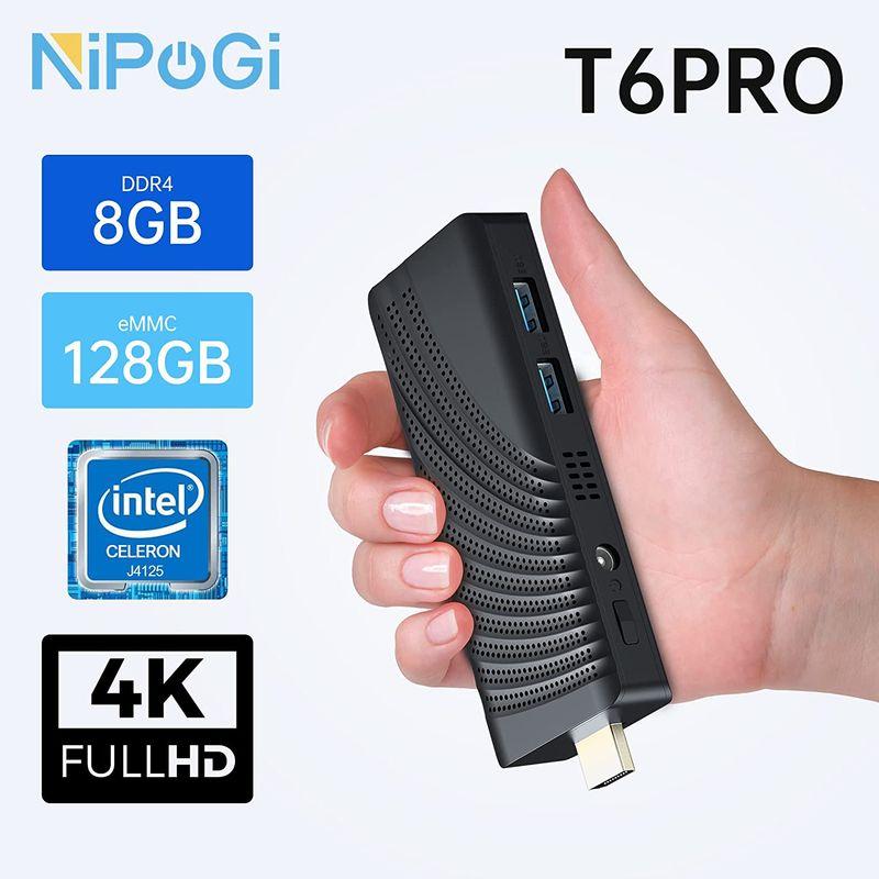 【即出荷】 NiPoGi ミニpc Windows11 n5105 mini pc GK3Pro 最大2.9GHz ミニパソコン 8GB DDR4 25