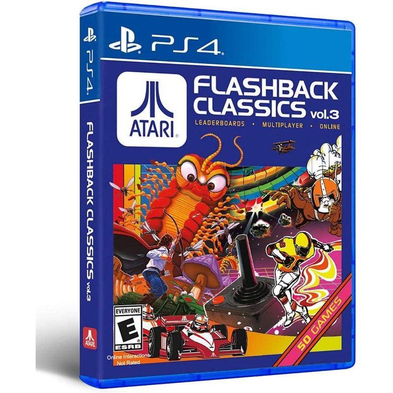 Atari Flashback Classics Volume 3 (輸入版:北米) PS4 アタリフラッシュバッククラシックス｜erde-shop｜05