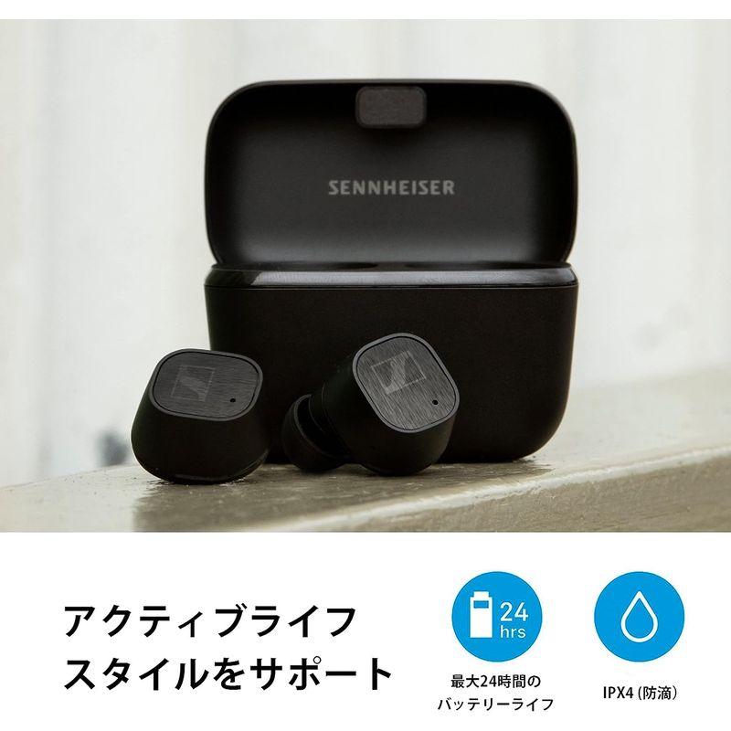 Sennheiser ゼンハイザー ワイヤレスイヤホン CX Plus True Wireless SE マットブラック、 自社開発ドライバ｜erde-shop｜08