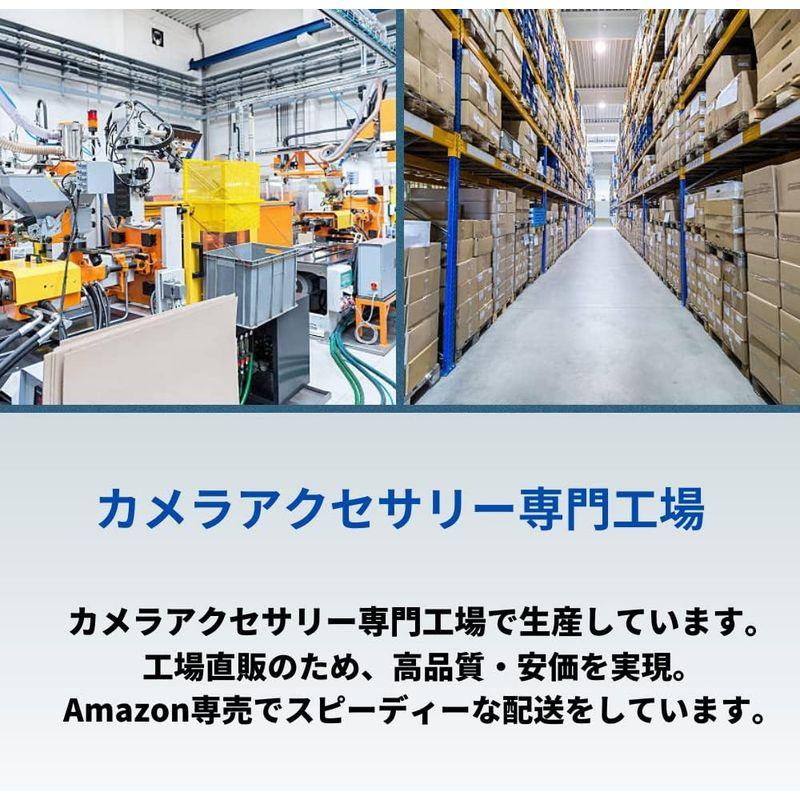 ATAK Nikon ニコン F マウント用 互換 Fキャップ/レンズ リア キャップ 3個 & ボディキャップ 3個 合計6個 (Niko｜erde-shop｜04