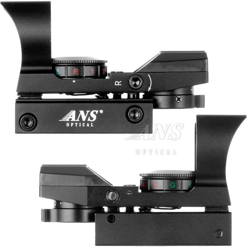 ANS Optical JH400タイプドットサイト 遮光タイプ マウントベース ホットシュー対応 カメラアダプターセット ドットファインダ｜erde-shop｜05