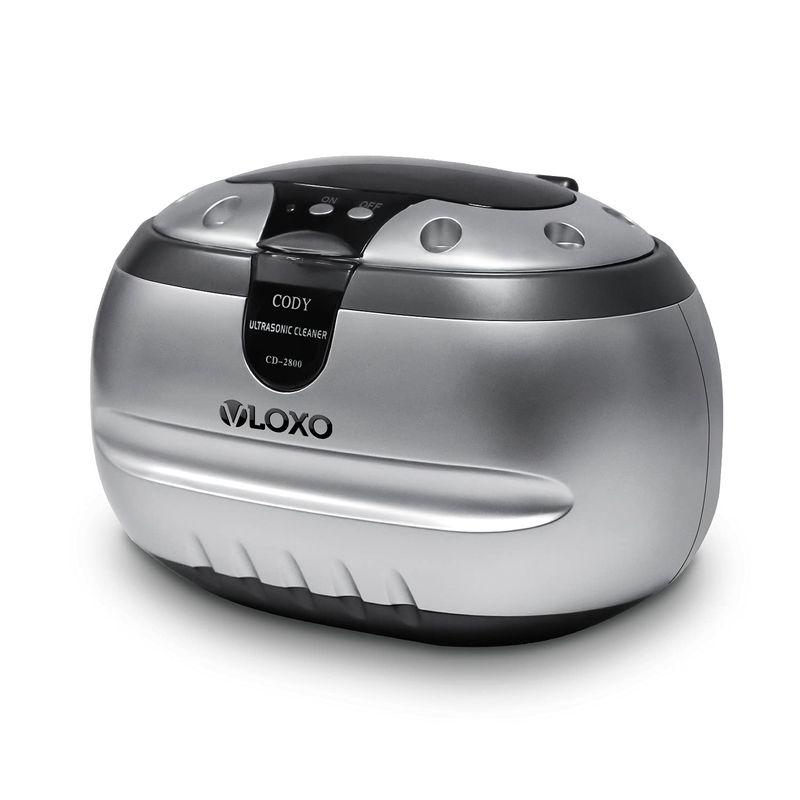 VLOXO超音波洗浄器 42000Hz 600ML 洗浄器メガネ 時計 入れ歯洗浄機