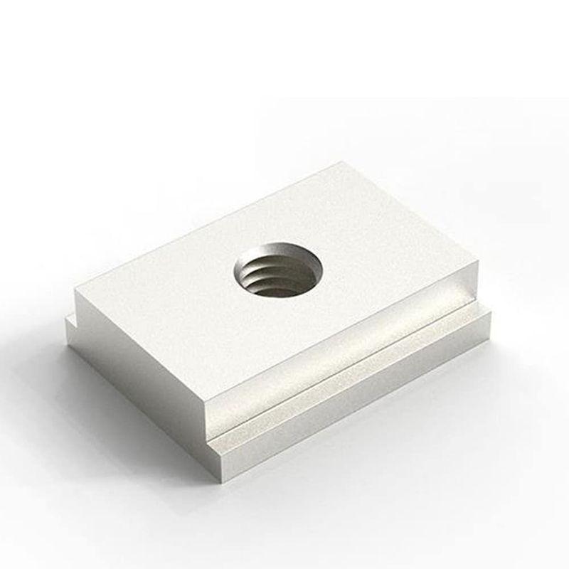 10個入り Tスロットファスナー Tスロットナット Tトラックスライドナット テーブルソーアクセサリー 木工道具 (M6