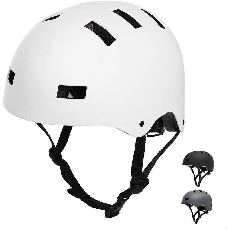 Vihir スポーツヘルメット アイススケート スケートボード 自転車 登山 クライミング 保護用ヘルメット サイズ調整可能 子供大人兼用｜erde-shop｜05