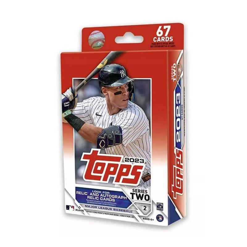 MLB 2023 Topps Series 2 Baseball Card Hanger Box トップス シリーズ2 ベースボール ハンガ