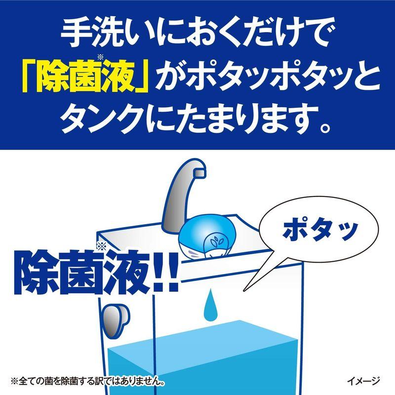 まとめ買い液体ブルーレットおくだけ除菌EX トイレタンク芳香洗浄剤 パワーウォッシュの香り 詰め替え用 70ml×4個｜erde-shop｜06