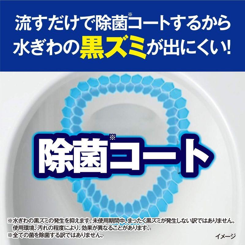 まとめ買い液体ブルーレットおくだけ除菌EX トイレタンク芳香洗浄剤 パワーウォッシュの香り 詰め替え用 70ml×4個｜erde-shop｜07