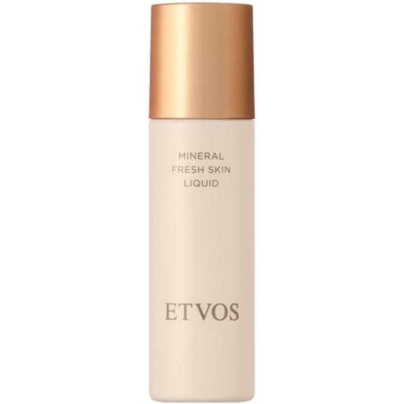 ETVOS エトヴォス ミネラルフレッシュスキンリキッド SPF32 PA+++ 30ml #オークル リキッドファンデーション｜erde-shop｜04