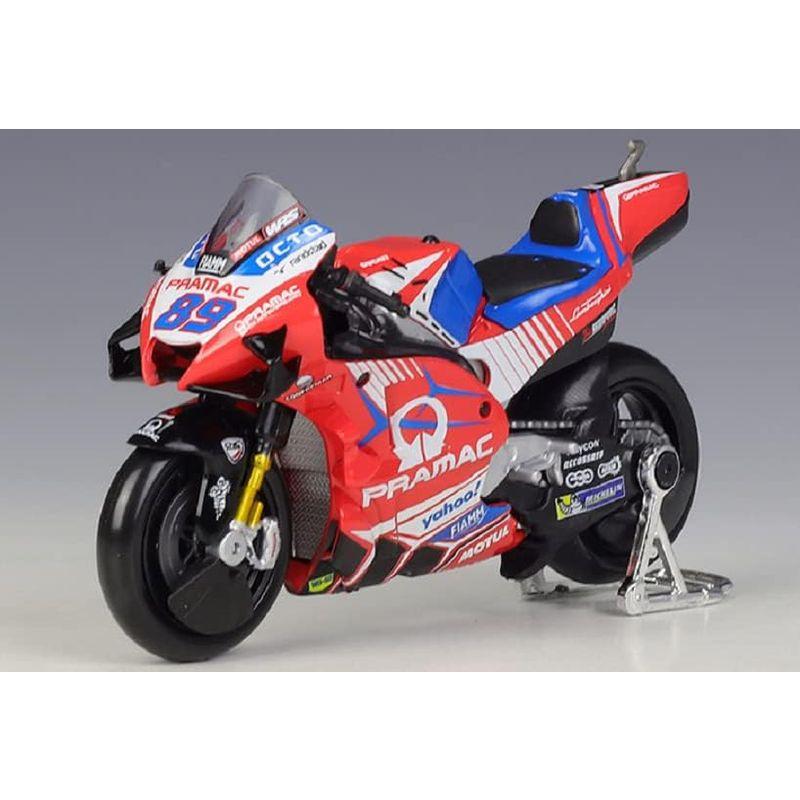 マイスト 1/18 ドゥカティ デスモセディチ 2021 MotoGP Ducati Desmosedici Prama #89 Jorge｜erde-shop｜05