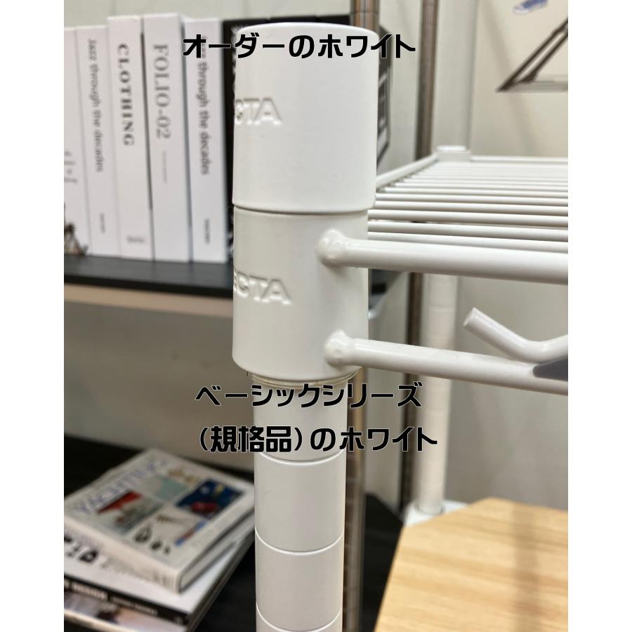 ベーシックエレクターサイズ＆カラーオーダー　幅450mm〜幅675mm　奥行425mm〜奥行525mm　三方クロスバー　｜erecta-style｜10