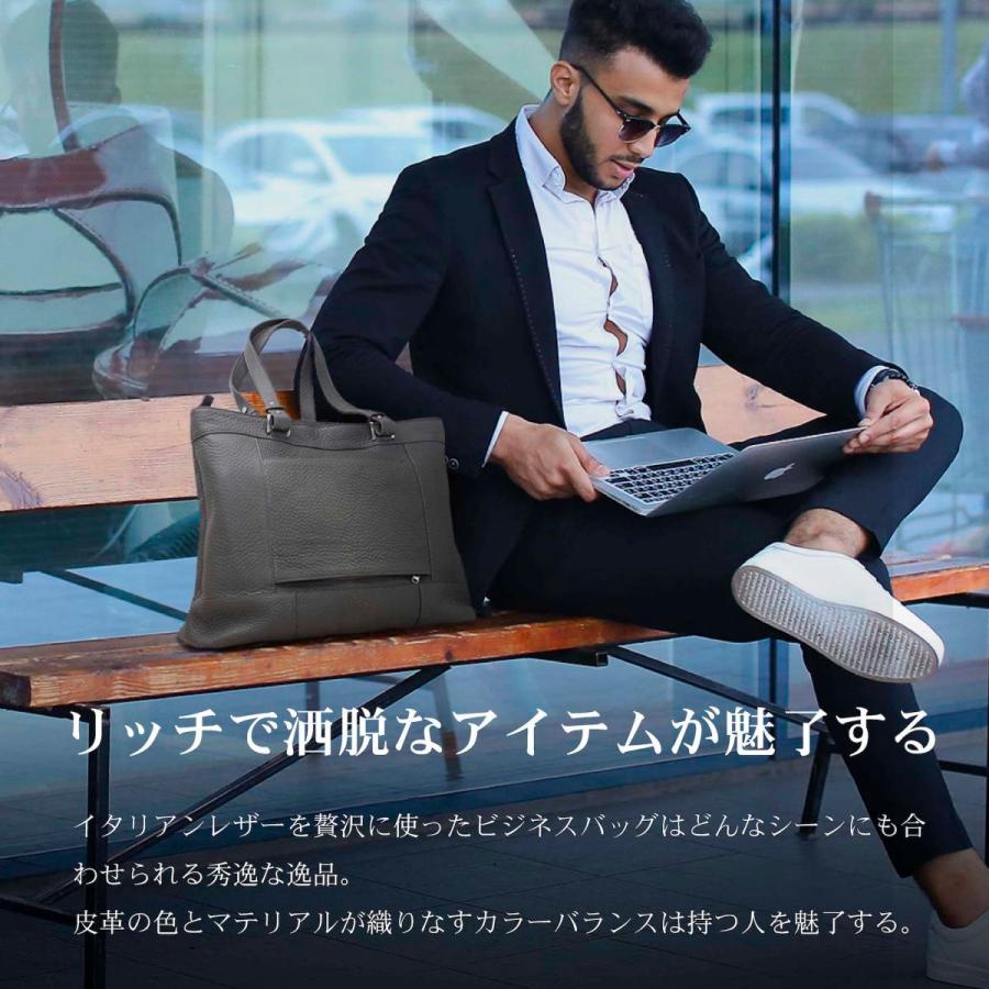 トートバッグ メンズ ビジネスバッグ イタリアン レザー 革 本革 ビジネス カジュアル 40代 50代 2way Eredita ブランド Btb04 Btb04 財布 メンズ バッグ Eredita 通販 Yahoo ショッピング