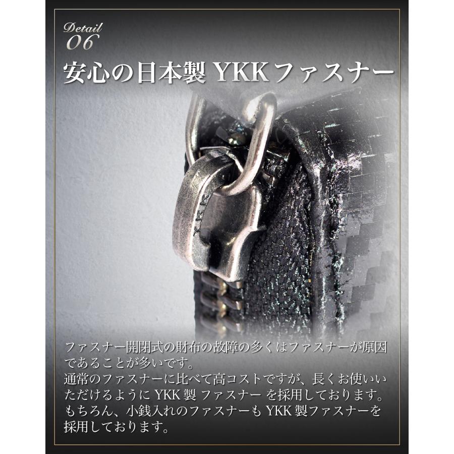 [ブランゼ] 財布 メンズ 長財布 イタリアン カーボンレザー YKK製 DXT Blandze ブランゼのイタリアンカーボンレザー長財布をAmazonで購入して
