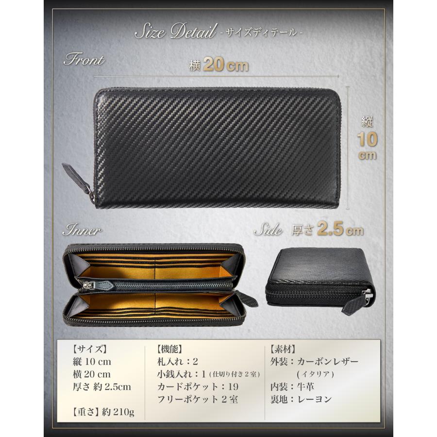 Eredita 長財布 メンズ 本革 財布 メンズ長財布 大容量 ラウンド