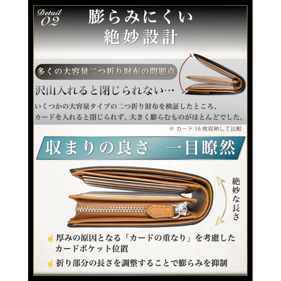 Eredita 財布 メンズ 二つ折り 本革 大容量 二つ折り財布 カード Eredita 財布 メンズ 二つ折り 本革 大容量 二つ折り財布 カード