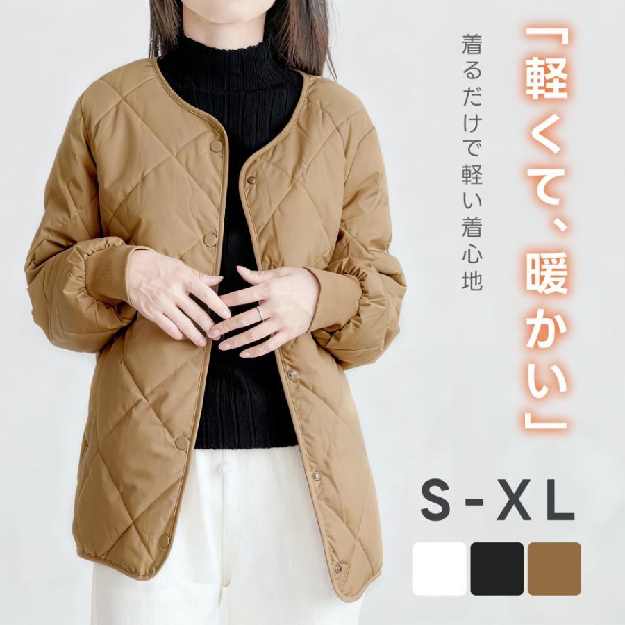 ワイズ ヨウジヤマモト ノーカラー中綿ロングコート 裏地キルティング ブラウン ◇中綿 ノーカラーロングコート（中綿コート） | one'sterrace（ワンズ