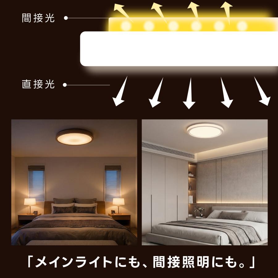シーリングライト led 10畳 8畳 Bluetooth機能 調光 調色 LED