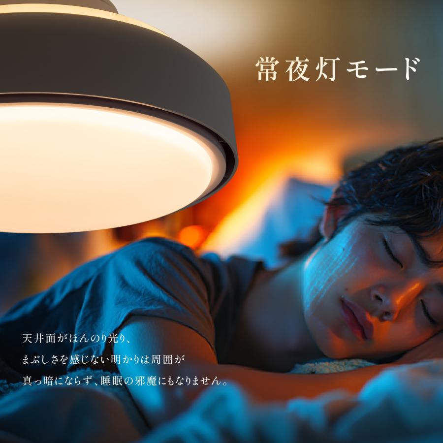 シーリングファンライト 調光調色 LED 薄型 北欧デザイン 空気循環 引っ掛け シーリングファンライト 調光調色 led 薄型 北欧 リモコン操作