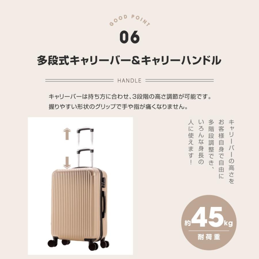 日本未発売日本未発売スーツケース キャリーケース 中型 Mサイズ キャリーバッグ 4-7日用 軽量 TSAロック搭載 大容量 2way 国内 海外旅行  ビジネス 出張 修学旅行 トランク スーツケース、キャリーバッグ