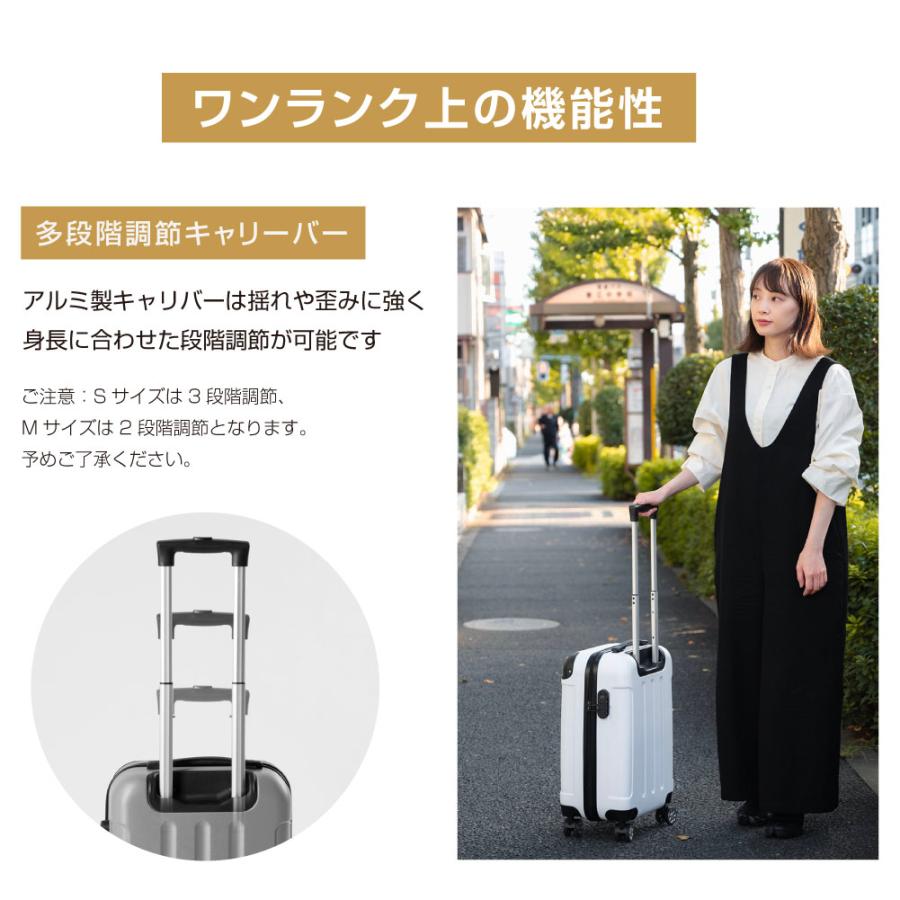 スーツケース キャリーケース 機内持ち込み キャリーバッグ Sサイズ 10