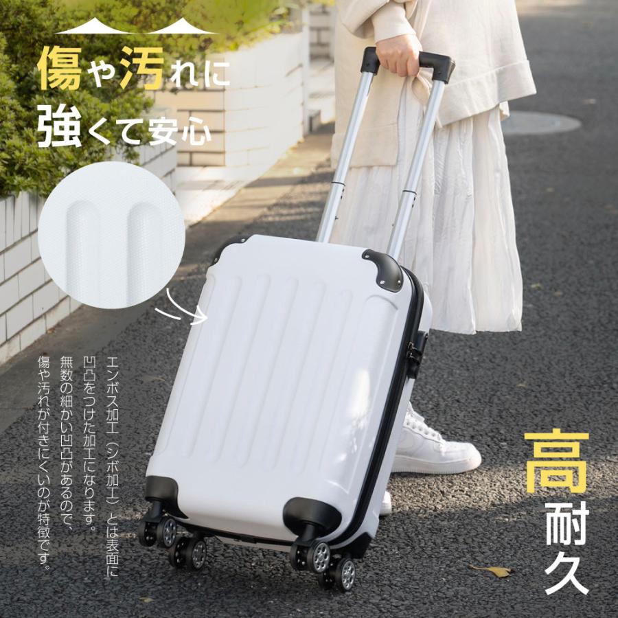 スーツケース キャリーケース 機内持ち込み キャリーバッグ Sサイズ 10