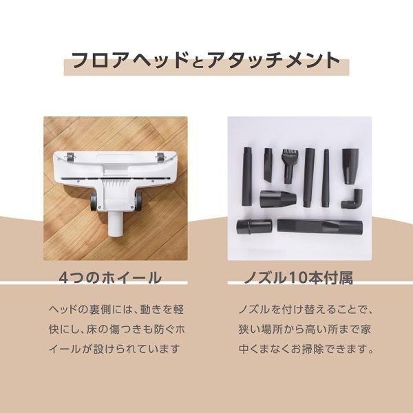 掃除機 サイクロン 新生活 PURETE+ 2WAY ハンディー クリーナー