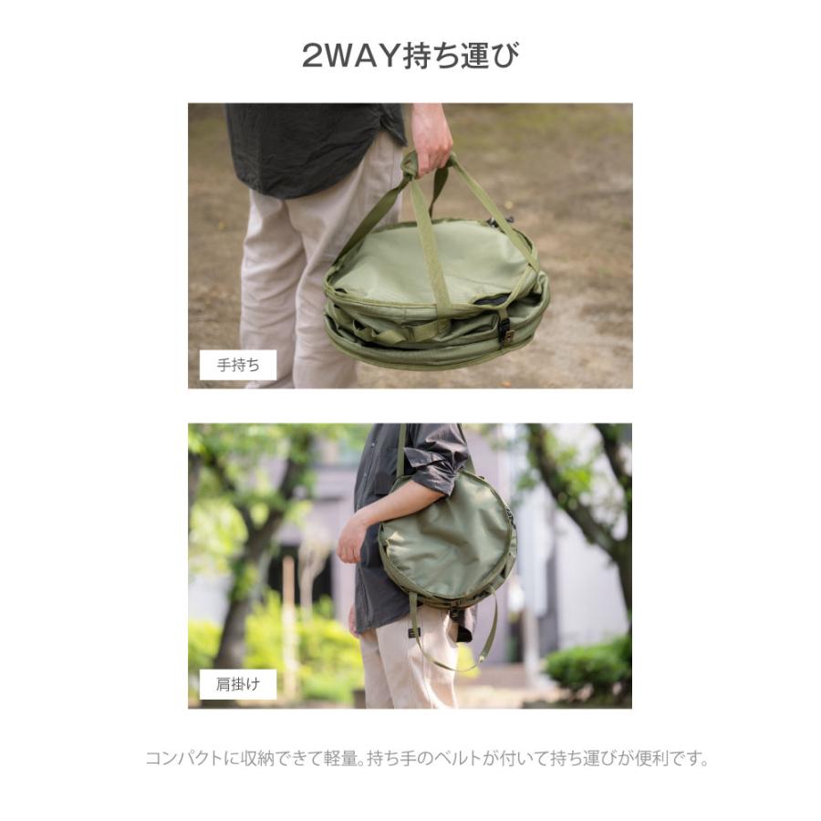 South Light キャンプ トラッシュボックス ゴミ箱 ごみ箱 防水 ポップアップ式 折りたたみ 大容量 60L コンパクト ダストボックス アウトドア sl-bd01 |  | 06