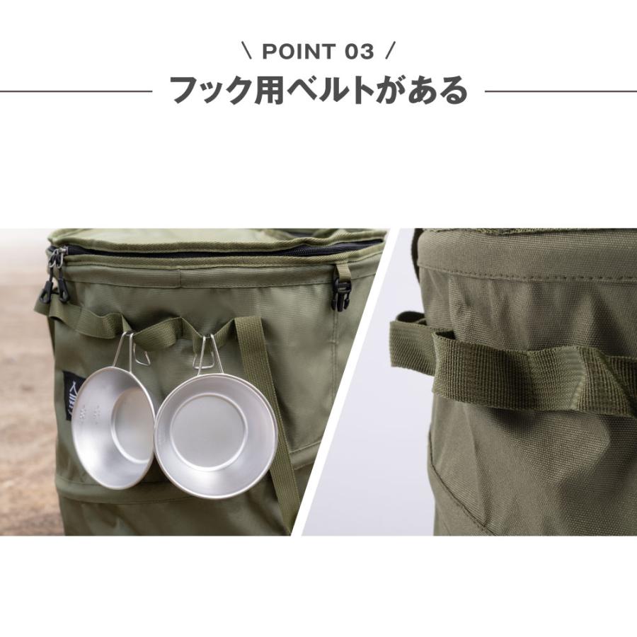 South Light キャンプ トラッシュボックス ゴミ箱 ごみ箱 防水 ポップアップ式 折りたたみ 大容量 60L コンパクト ダストボックス アウトドア sl-bd01 |  | 07