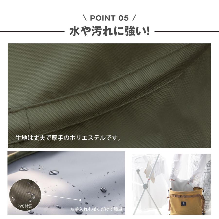 South Light キャンプ トラッシュボックス ゴミ箱 ごみ箱 防水 ポップアップ式 折りたたみ 大容量 60L コンパクト ダストボックス アウトドア sl-bd01 |  | 09